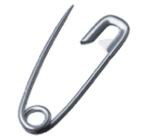 safety pin as rendered by Huawei