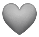 cuore grigio as rendered by Huawei