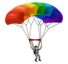 parachute as rendered by Huawei