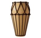afrikanische Trommel as rendered by Huawei