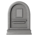 headstone as rendered by Huawei