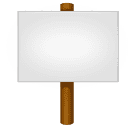 placard as rendered by Huawei