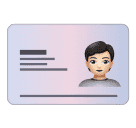 identification card as rendered by Huawei
