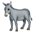donkey as rendered by Huawei