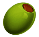 olive as rendered by Huawei