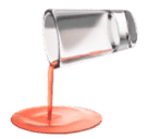 pouring liquid as rendered by Huawei