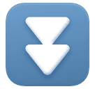 fast down button as rendered by Huawei