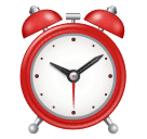 alarm clock as rendered by Huawei