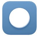 Record Button as drawn by Huawei in Harmony OS 5.0