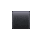 quadrato nero medio-piccolo as rendered by Huawei