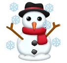 snowman as rendered by Huawei