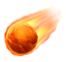 comet as rendered by Huawei
