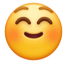 Smiling Face as drawn by Huawei in Harmony OS 5.0
