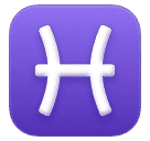 Segno zodiacale dei Pesci as rendered by Huawei
