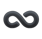 Infinity as drawn by Huawei in Harmony OS 5.0
