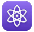 atom symbol as rendered by Huawei