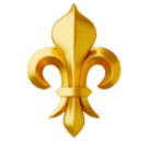 fleur-de-lis as rendered by Huawei