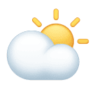 Sun Behind Cloud as drawn by Huawei in Harmony OS 5.0