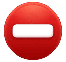 no entry as rendered by Huawei