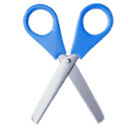 scissors as rendered by Huawei