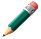 pencil as rendered by Huawei