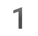 Digit One as drawn by Huawei in Harmony OS 5.0