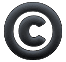 copyright as rendered by Huawei