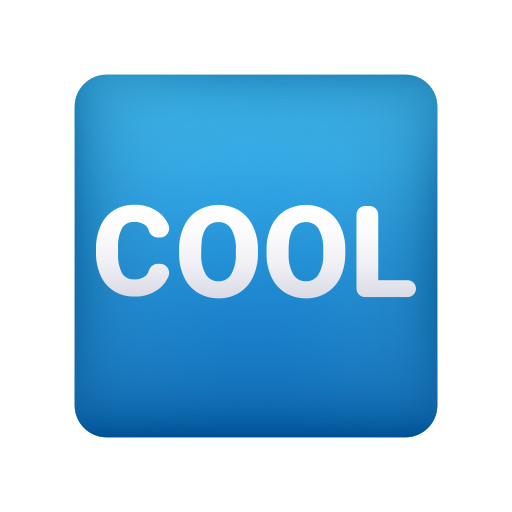 pulsante COOL as rendered by Icons8