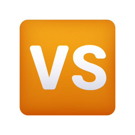 VS button as rendered by Icons8