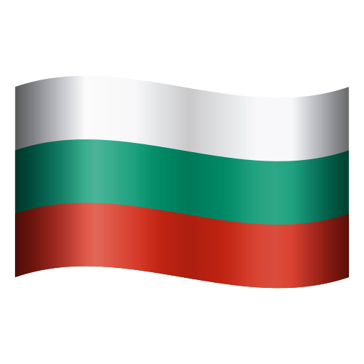 flag: Bulgaria as rendered by Icons8