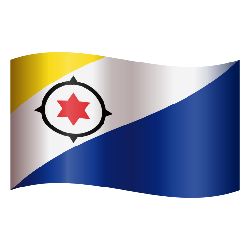 flag: Caribbean Netherlands as rendered by Icons8