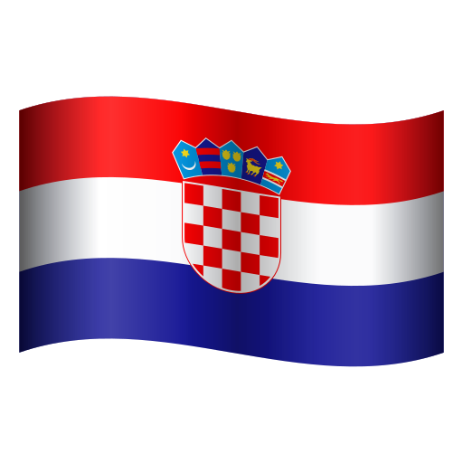 flag: Croatia as rendered by Icons8