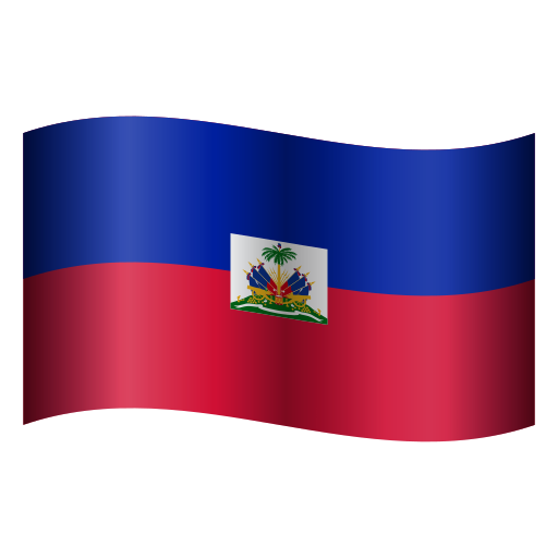 flag: Haiti as rendered by Icons8