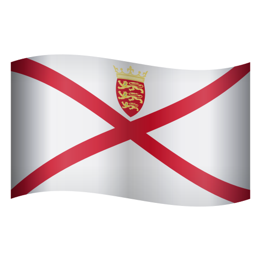 bandiera: Jersey as rendered by Icons8