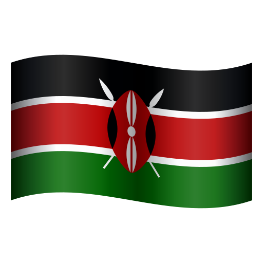 flag: Kenya as rendered by Icons8