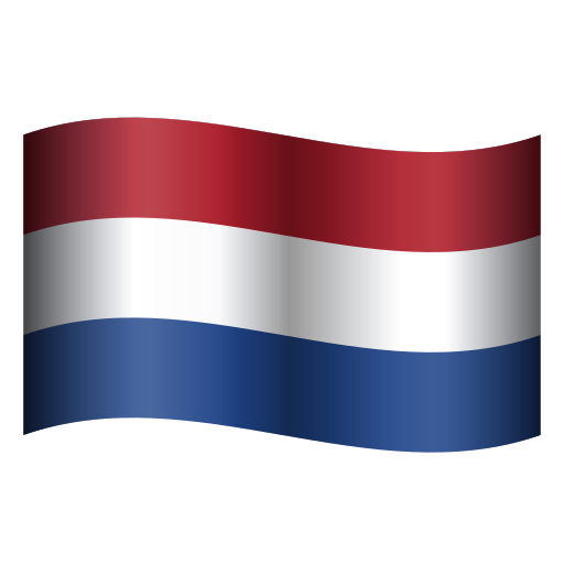 flag: Netherlands as rendered by Icons8