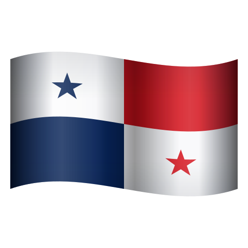 bandiera: Panama as rendered by Icons8