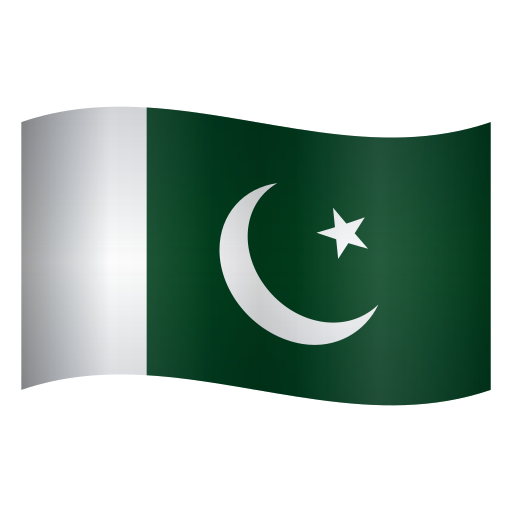 flag: Pakistan as rendered by Icons8