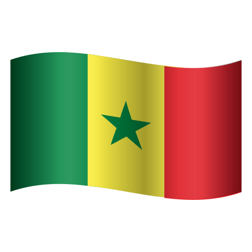 Flag: Senegal as drawn by Icons8 in 14.0