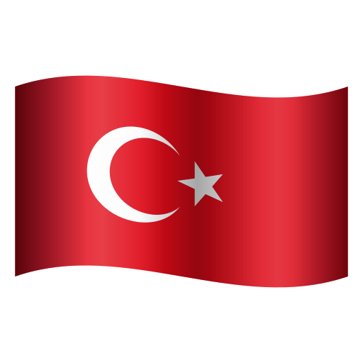 flag: Türkiye as rendered by Icons8