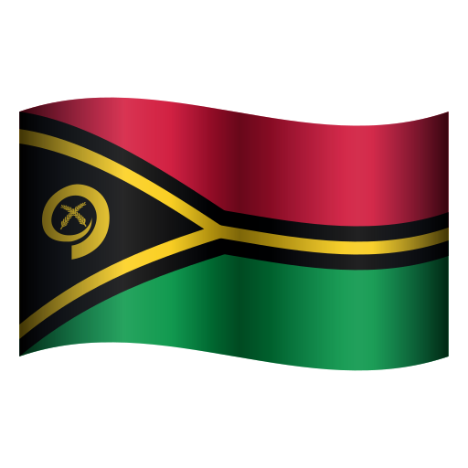 flag: Vanuatu as rendered by Icons8