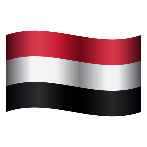 flag: Yemen as rendered by Icons8