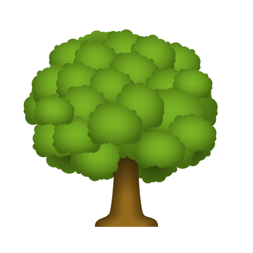落葉樹 as rendered by Icons8