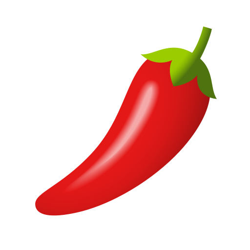peperoncino as rendered by Icons8