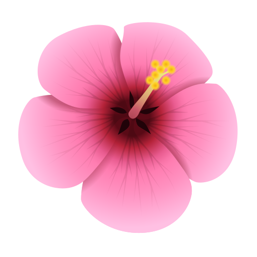 Hibiskus as rendered by Icons8