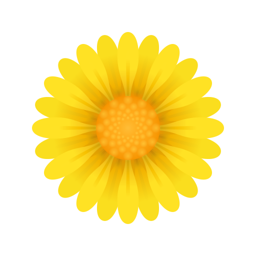 开花 as rendered by Icons8