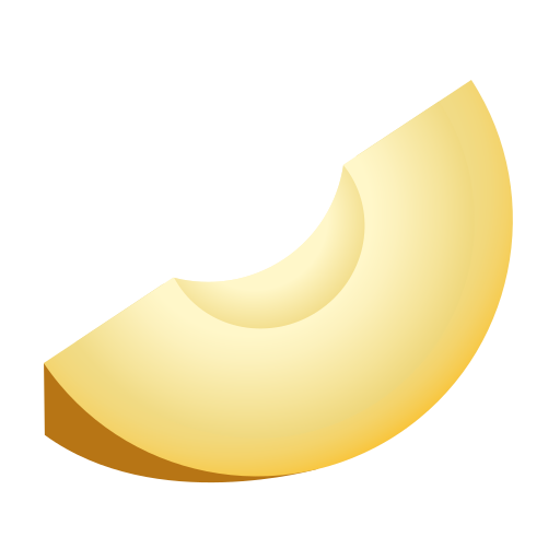 Melon as drawn by Icons8 in 14.0