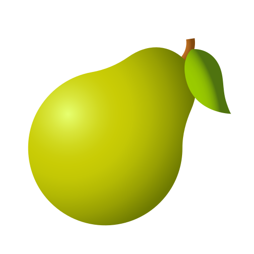 pera as rendered by Icons8