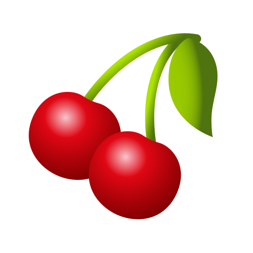 체리 as rendered by Icons8