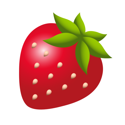 fragola as rendered by Icons8